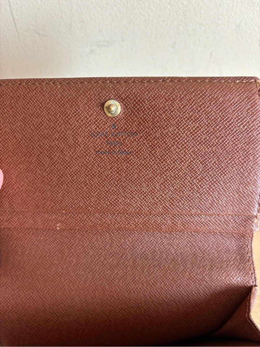 Authentic Louis Vuitton monogram zippy wallet - Picture 3 of 6